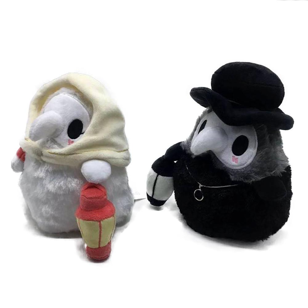 Doctor The Plague Plush Toy Stuffed Animal Dolls Decorations Kids Gift 20cm