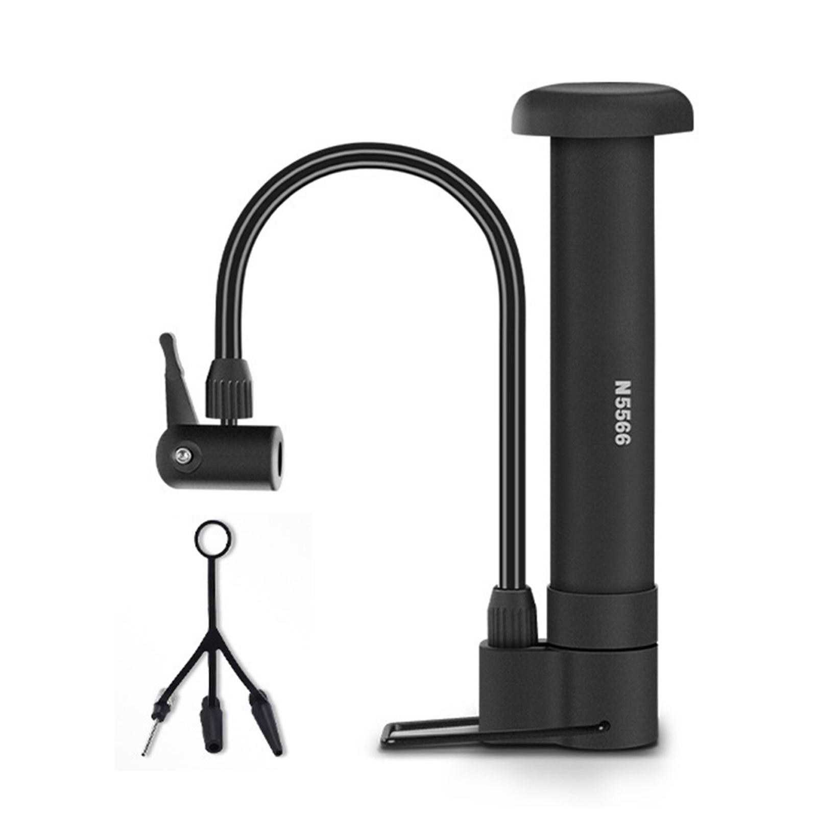 

Durability Pressure Cycles Pumps Ergonomic Handle Bicycles Pumps Cycling Pumps for Travel and Commutes