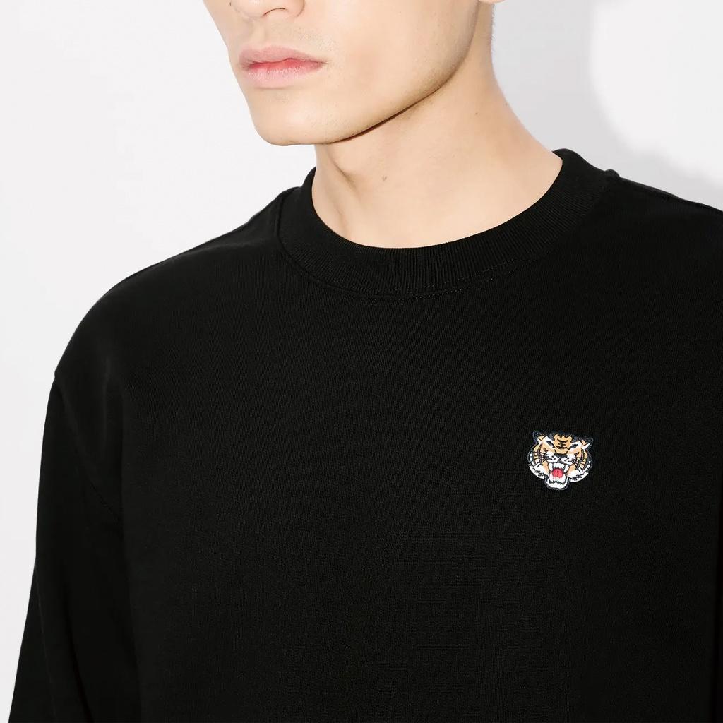 KENZO SS24 Sweatshirt Men's Black FE55SW2084MF-99J