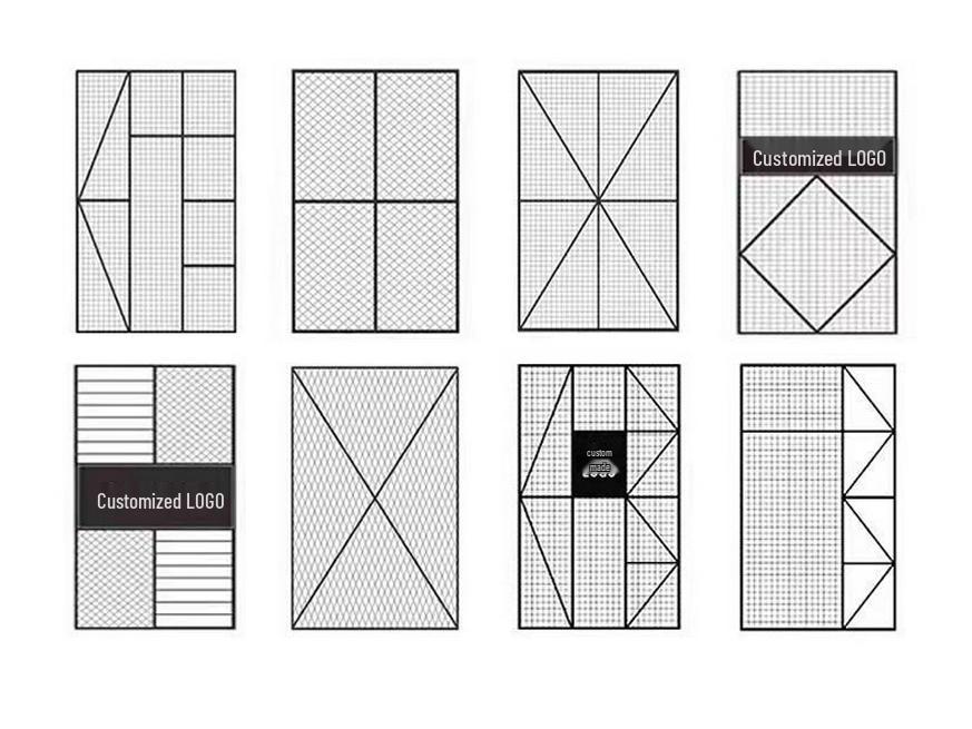 Decoratief Gesmeed IJzeren Gaas: Diamantdraad in Industriële Stijl voor Muren, Plafonds en Scheidingswanden.
