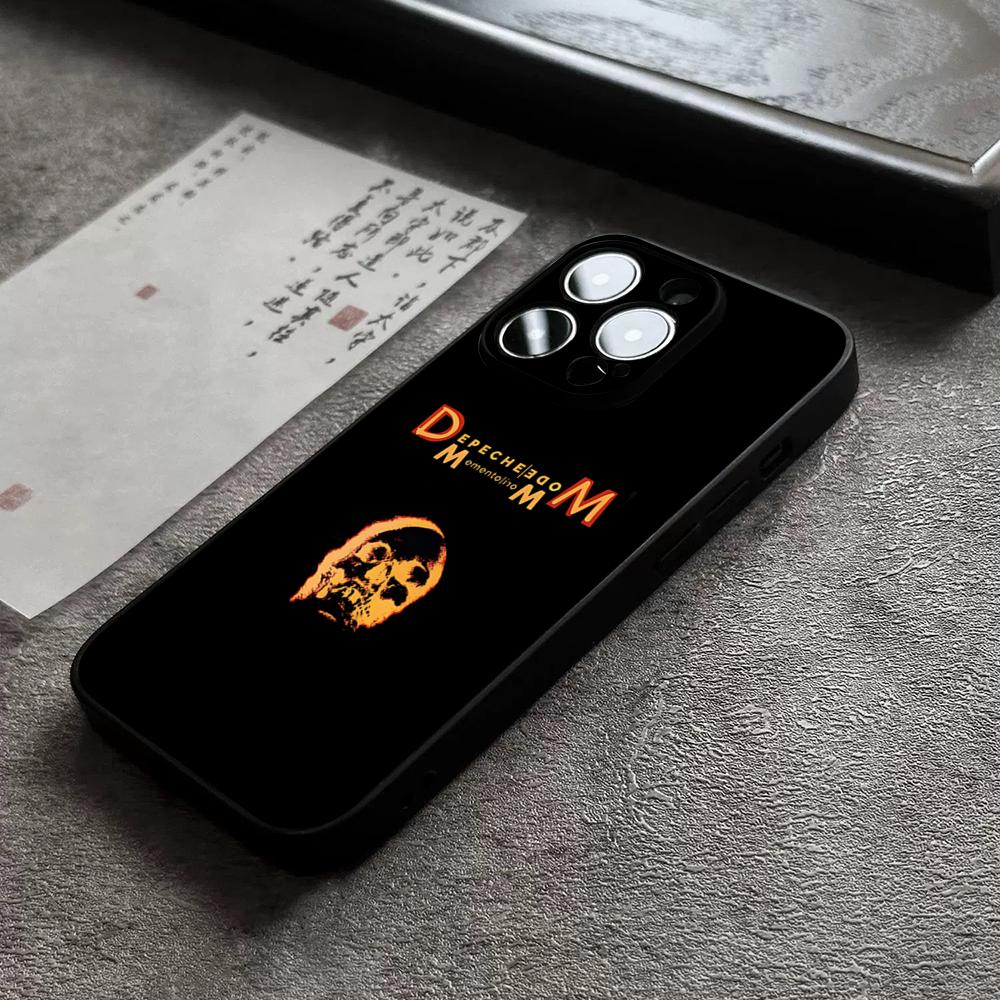 Hot Trends D_DEPECHE MODE Phone Case For 17 Pro Max For Iphone 14 16 Pro Max 12 15 11 13 Pro Xr X Xs 8 7 Plus Back Cover