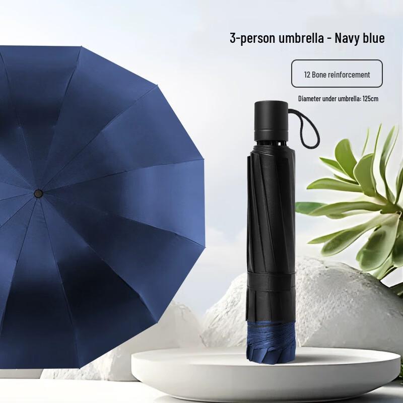 Nanjiao NQ-903 Manual Oversized UV Protection Folding Umbrella