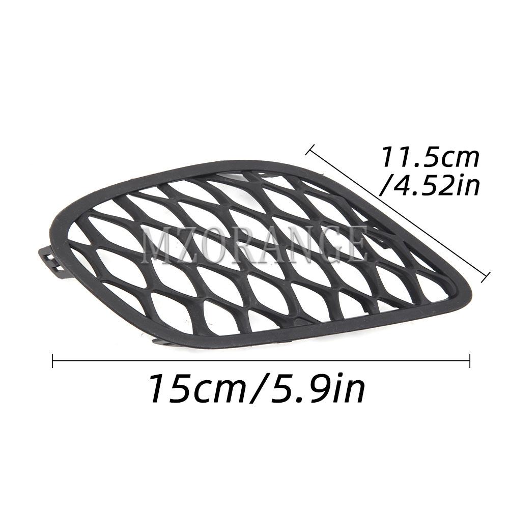 Rūko žibintų žibintų gaubtas buferio grotelės Dodge Charger 2015-2018 Priekinių žibintų rėmas tinklelis CH1039168 68280492AA