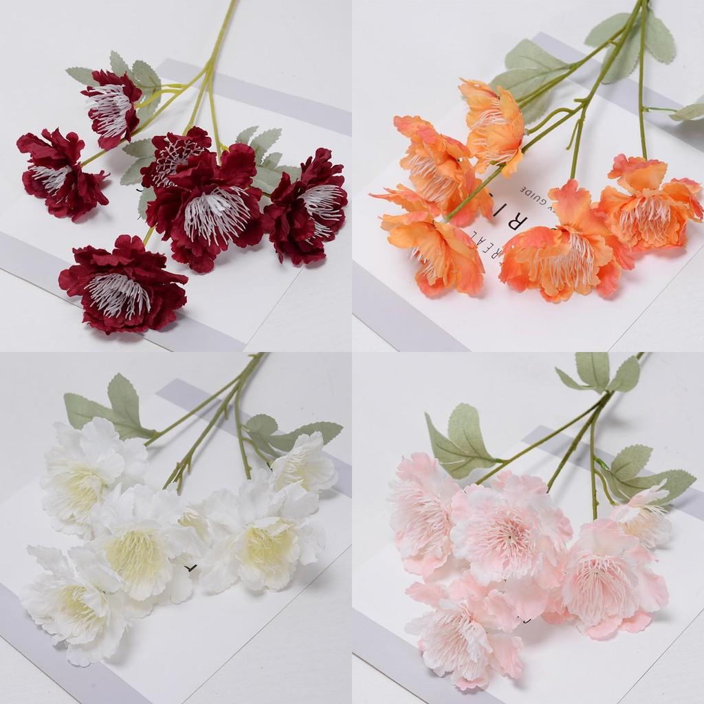 Paeonia Suffruticosa Künstliche Hochzeitsblumendekoration für Zuhause und Veranstaltungen