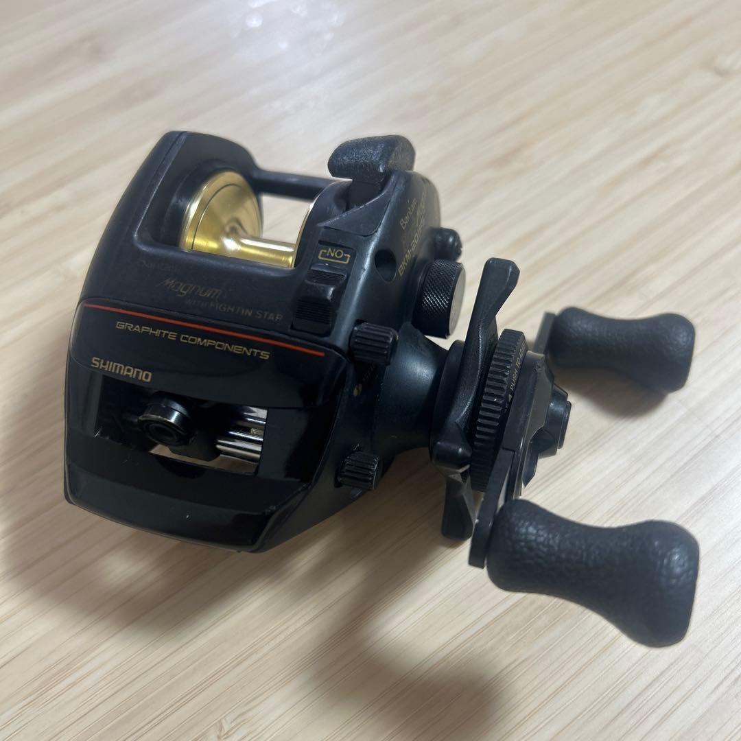 Б/у SHIMANO Bantam Black Magnum BKM-201FS