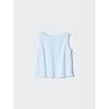 Uniqlo Japan Linen Blend Blouse Sleeveless