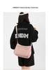 Sac bandoulière en nylon multi-poches - Sac à bandoulière tendance pour femme
