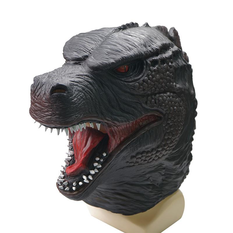 Adult Dinosaur Monster Masks Halloween Chimpanzees Cosplay Costume Party Accessories