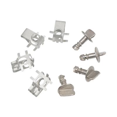 4 set W716006-S439 Retenues de Couvercle de Moteur Clips de Capot pour Ford