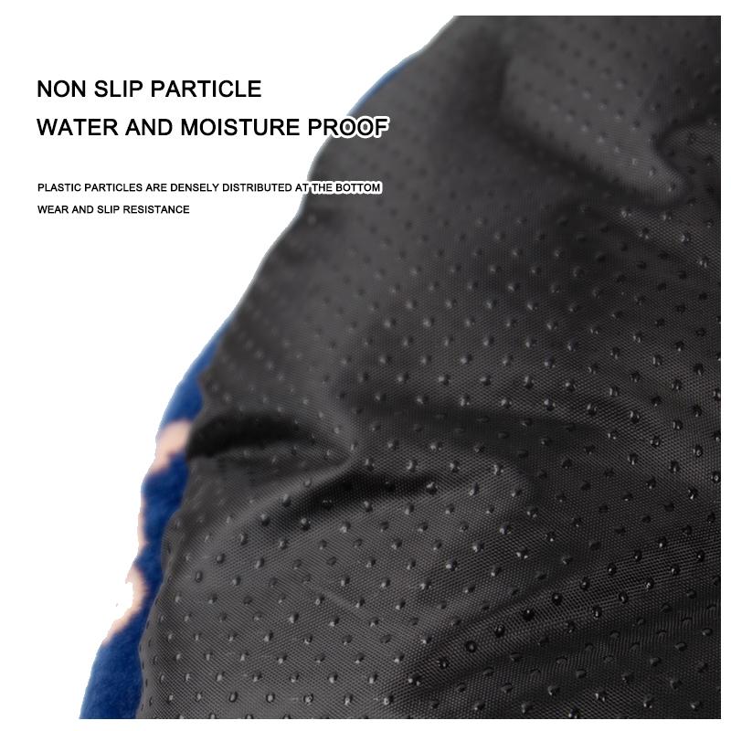 Beruhigende Betten für Haustiere, Hunde, Katzen, Kätzchen, Welpen, bequeme Shag, warme, weiche Fleece-Nest-Matratze