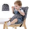 Baby Eating Dining Chair Seat Belt Portable High Chair Cloth Seat Belt Kids Feeding Safety Protection Guard Car Seat Accessories