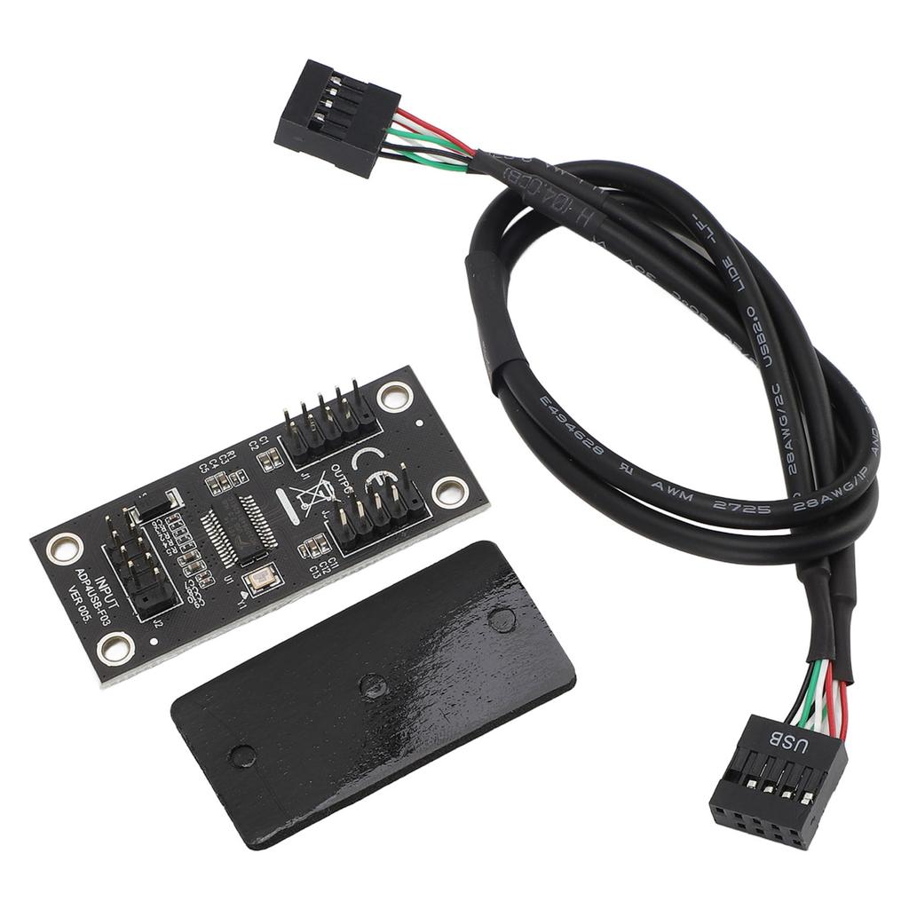 1 auf 2 Erweiterungs-Hub Splitter Adapter Hochgeschwindigkeitsübertragung 9 Pin auf Doppel 9 Pin Motherboard USB 2.0 Adapter