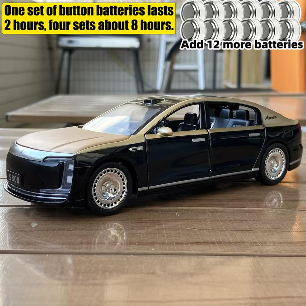 1:32 MAEXTRO S800 Luxusní auto Slitina Kov Odlitek Model auta Vysoká simulace Domov Trendy Ozdoby Sbírka Hobby Dárky Děti
