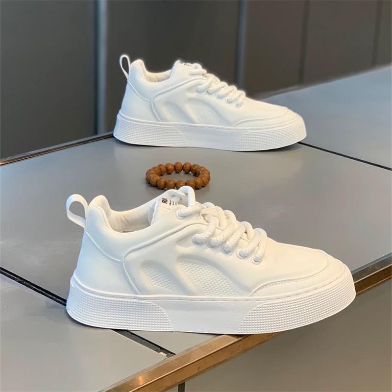 New summer breathable low-top casual board shoes spring niche sports little white tide shoes