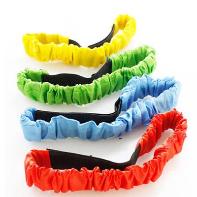 Bein-8-teilige Rennbänder Elastisches Seil für Outdoor-Staffellaufspiele Für Kinder Karnevalsparty-Zubehör Hinterhof-Teamwork-Geschenke Lustig