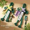 Dragon Boat Festival Mugwort Knot Door Handle Ornament - Creative Cultural Gift & Souvenir