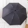 Automatic Sunshade Umbrella Women's High-End UV Protection Sun Blocking Rain And Sun Dual-Purpose Student Stainless Steel