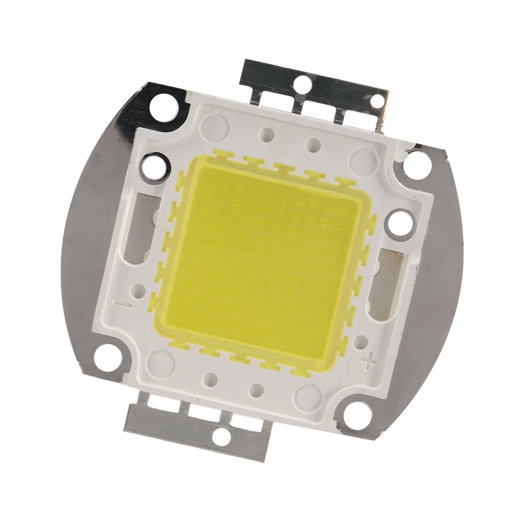 BAAU 10X DC 32 - 34V 100W 7500 6500K High Power the LED Power Indicator Light Chip - White