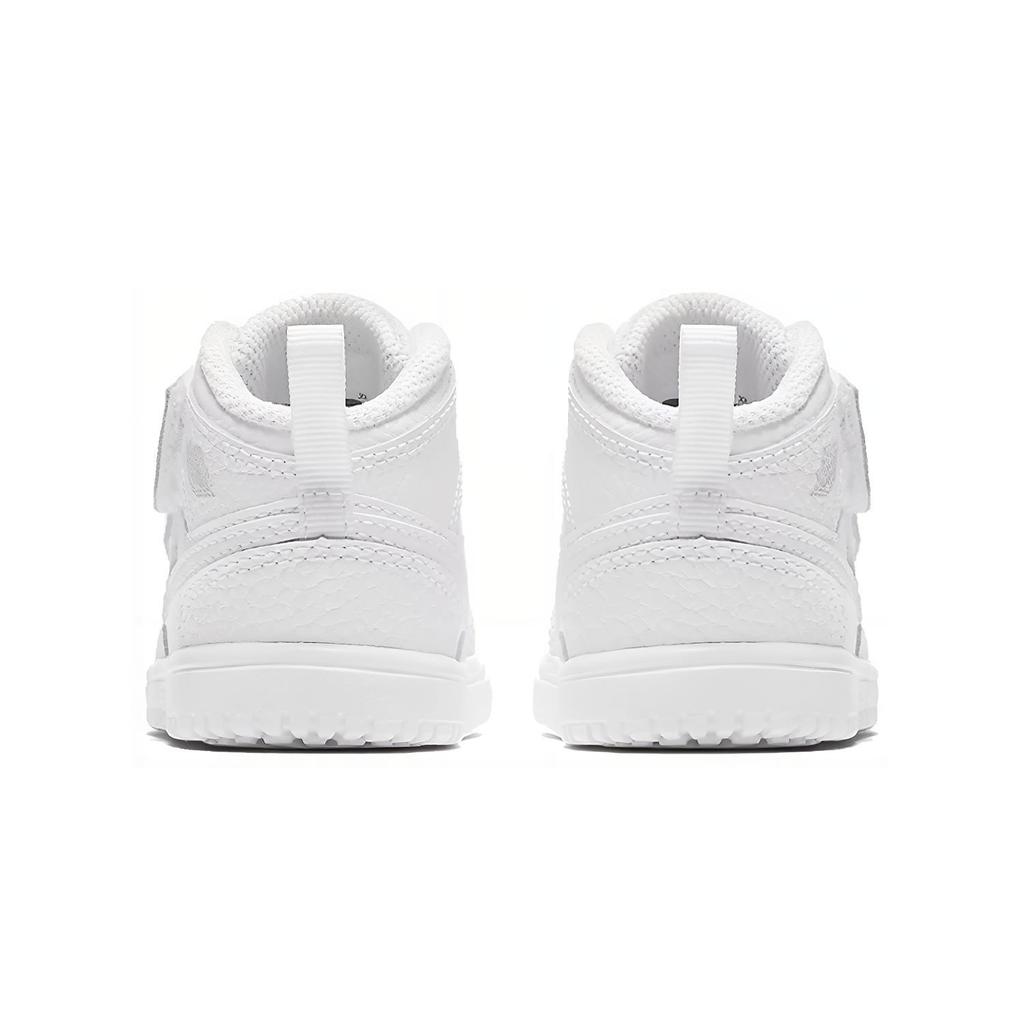 Jordan Air Jordan 1 Mid Alt Fuel High top Toddler Shoes White Infant And Toddler AR6352-109