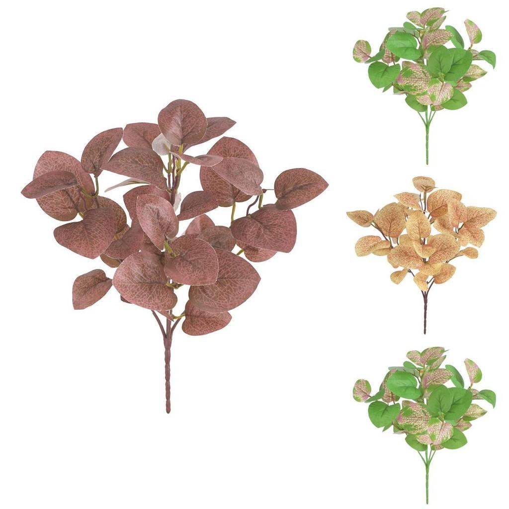 Fake Leaf Eucalyptus For Floral Arrangements And Event Decor With Durable Material