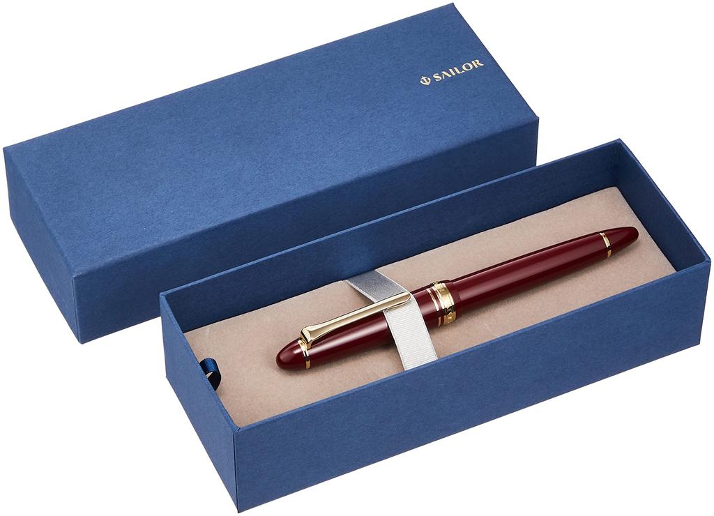 Sailor Profit Casual Fountain Gold Bold Pen, Trim, Red, Nib, 11-0570-630