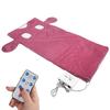 Far Infrared Electric Heating Blanket Beauty Salon Fat Burning Body Shaping Sauna BlanketPurple US