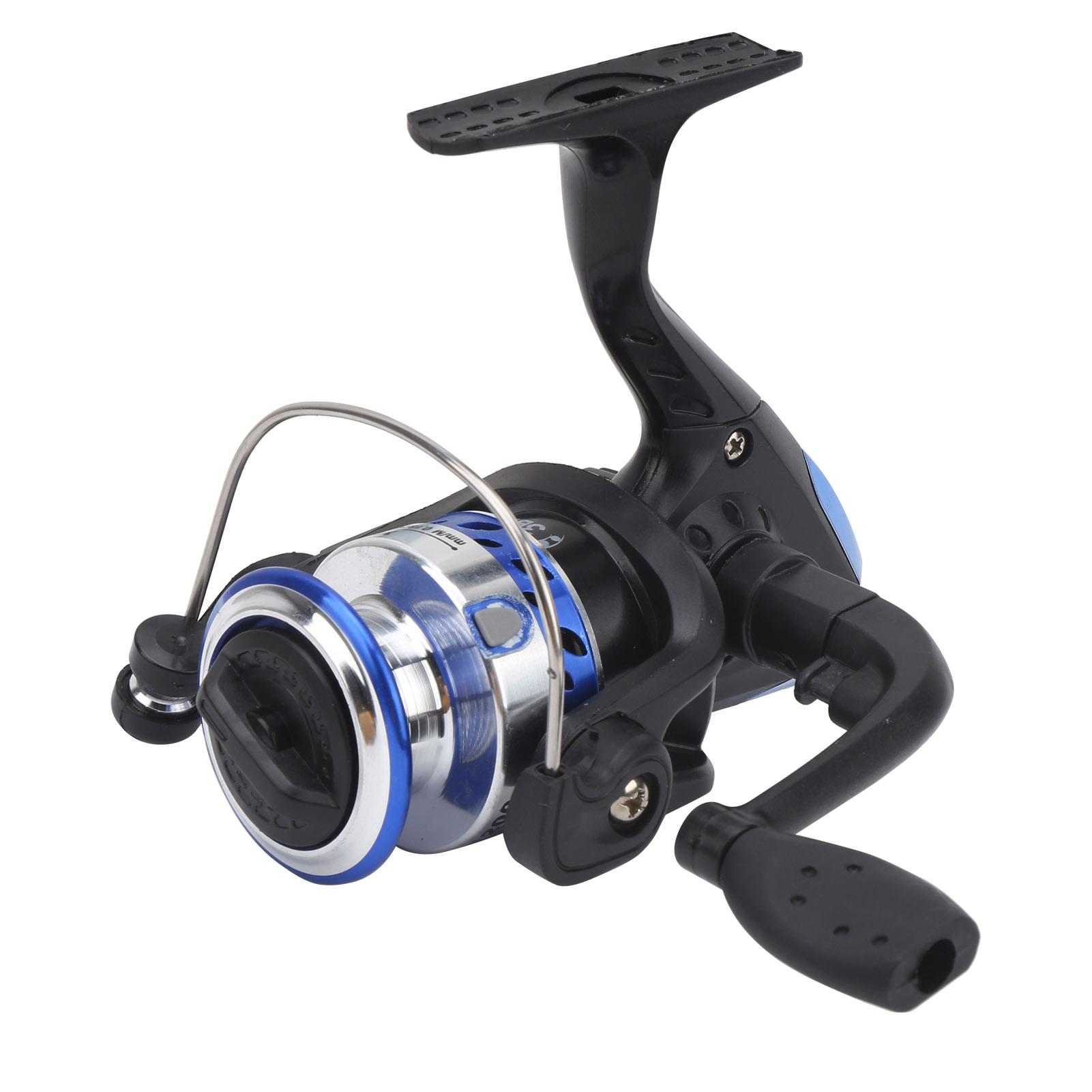 

LeftRight Interchangeable Spinning Reel 2 Bearings 5.2:1 Gear Ratio Fishing Wheel