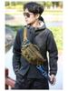 Multi-functional Tactical Crossbody Waist Bag for Men & Women - Outdoor Sports, Casual Fishing, Large Capacity