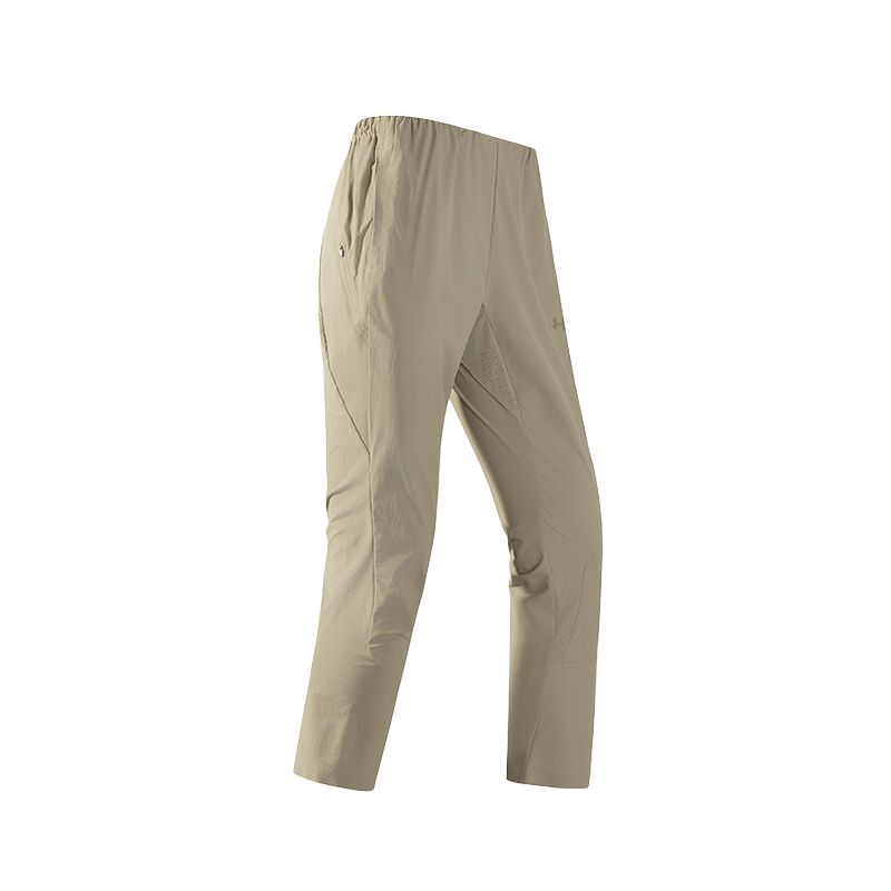 

Under Armour UA Stopm Hiking Series Waterproof Windproof Breathable Straight Leg Sports Pants Men Pants Dark-Olive 14312231-0097 M