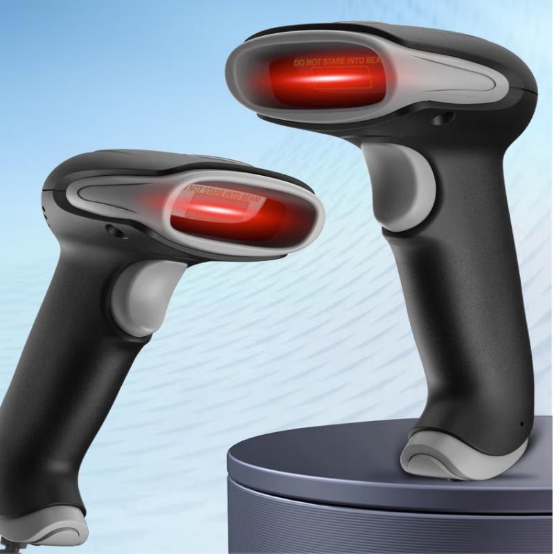 Pushike Yun Identity Authentication 1D/2D Barcode Scanner