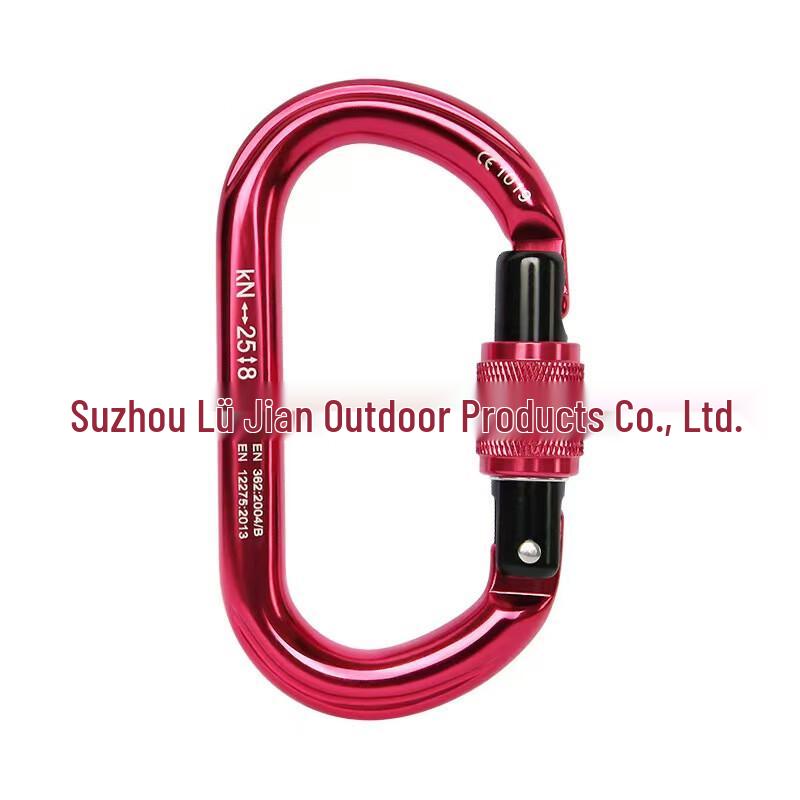 Lieve Outdoor Climbing & High-Altitude Safety Main Lock Standard