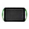 Lava Cast Iron Rectangle Grill Pan. 1-Handle, 22X32cm.