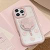 The Magnetic Cute Little Elephant Stand Is Suitable for IPhone16 and IPhone 15ProMax Phone Cases Made of 13 Acrylic