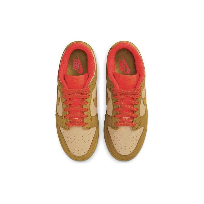 (WMNS) Nike Dunk Low 'Bronzine Picante Red' Women's FQ8897-252