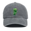 Khaki Baseball Cap Men Women Outdoor Sports Cotton Adjustable Dad Cap