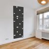 Climbing Wall Square 3 Black - White Grips