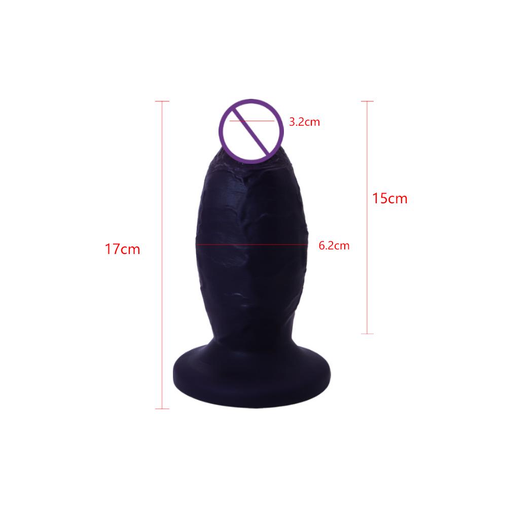 Superweicher Silikon Realistischer Dildo für Frauen - Dick, Groß und Einführbares Erwachsenenspielzeug