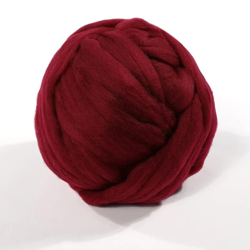 250g merino super coarse Iceland line coarse wool Korea woven worsted wool cloth line