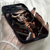 M338 Grim Reaper Skull Skeleton Angel Eyes Soft Phone Case for iPhone Samsung Galaxy Xiaomi Rdemi Huawei Honor Infinix Realme OPPO Vivo All Model Case