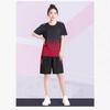 Women's Quick-Dry Ice Silk Fitness T-Shirt for Summer - Short Sleeve Top for Basketball and Running.