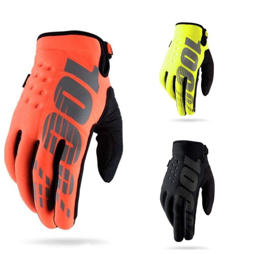 Winter Cycling Gloves Thick Mountain Bike Gloves Thick Motorcycle Gloves BMX MTB ATV DH