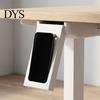 Self Control Phone Vault under Desk Holder, 3D Printed Hidden Smartphone Storage Container for Desktop Hiding Case Office Home Desk, Universal Flip Up