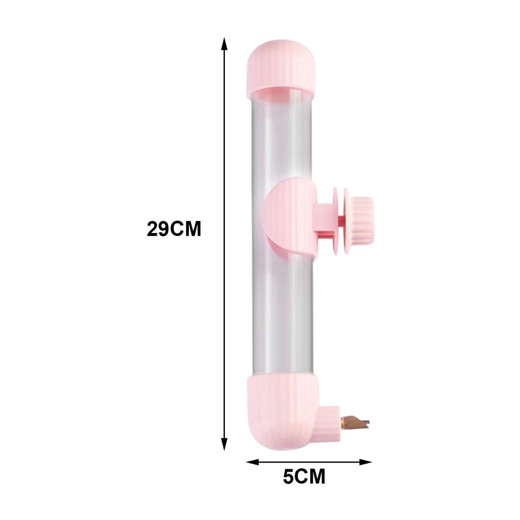 Bird Drinker Waterer Automatic Drinking Device Leak Proof Bird Drinker Waterer Bird Water Feeder Portable for Parakeet Conures