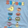 Sesame Street Unisex Adult Street Smart T-Shirt