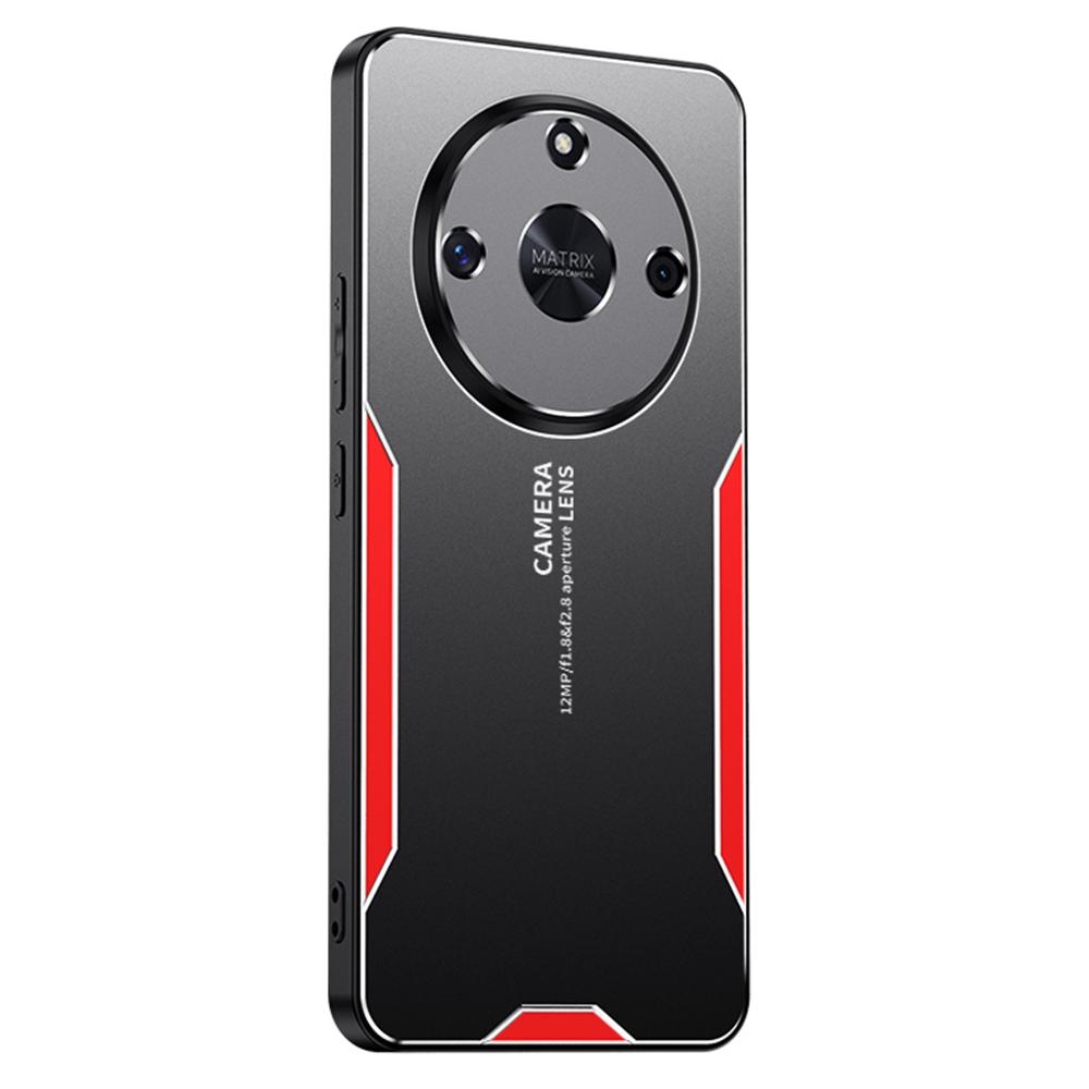 For Honor X60 5G Phone Case Aluminium Alloy TPU PC Back Cover