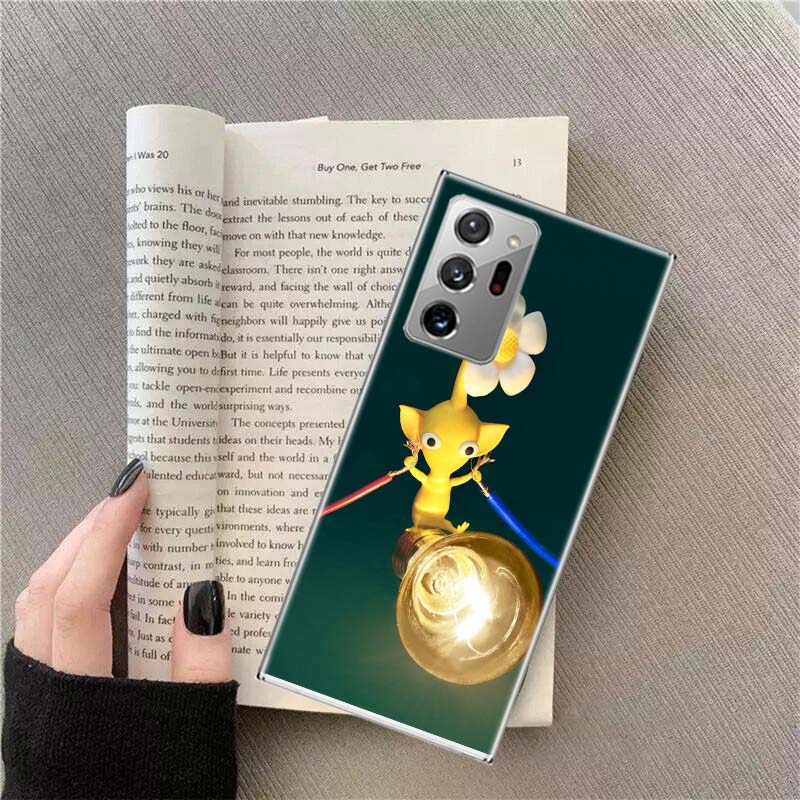 Game Pikmin 4 Phone Case For Samsung A17 A16 A26 A36 A56 A14 A24 A34 A54 A04S Galaxy A12 A22 A32 A52S A42 A72 M30S M12 M32 M21 A