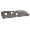 Front Seat Side Panel Trim Plastic Cover Left Side Seat Trim Decorative Panel Housing Replacement For  90 MK1 2002 to 2014