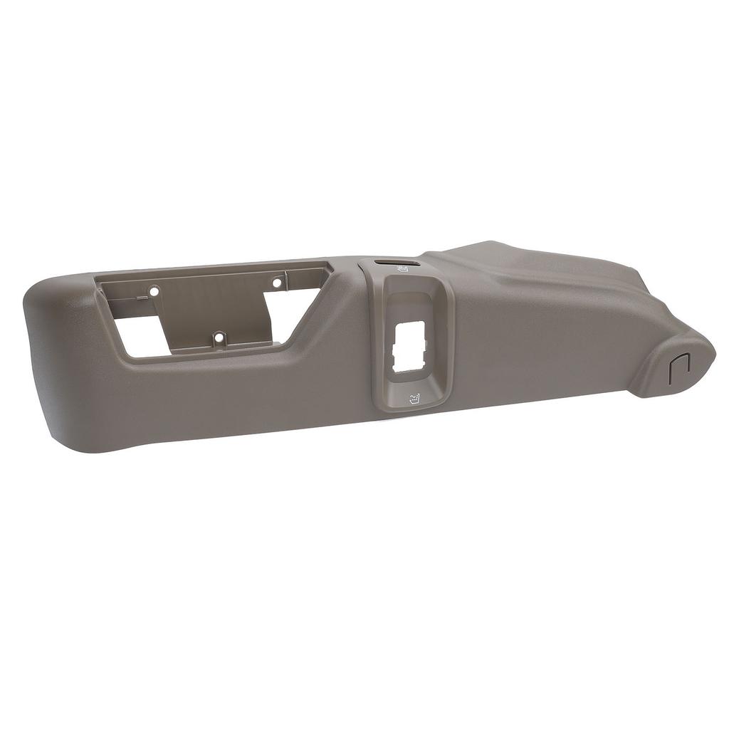 Front Seat Side Panel Trim Plastic Cover Left Side Seat Trim Decorative Panel Housing Replacement For 90 MK1 2002 to 2014