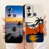 For Infinix Hot 20i Case Hot 20S X6827 Luxury Flowers Candy Painted Cover Soft Silicone Case For Infinix Hot 20 Play Hot20 Shell