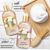 Bee Flower Honeycomb Fragrance 3-Piece Hair & Body Care Set